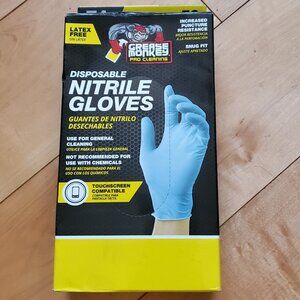 Grease‎ Monkey Disposable Nitrile Gloves 50 Gloves Fits All